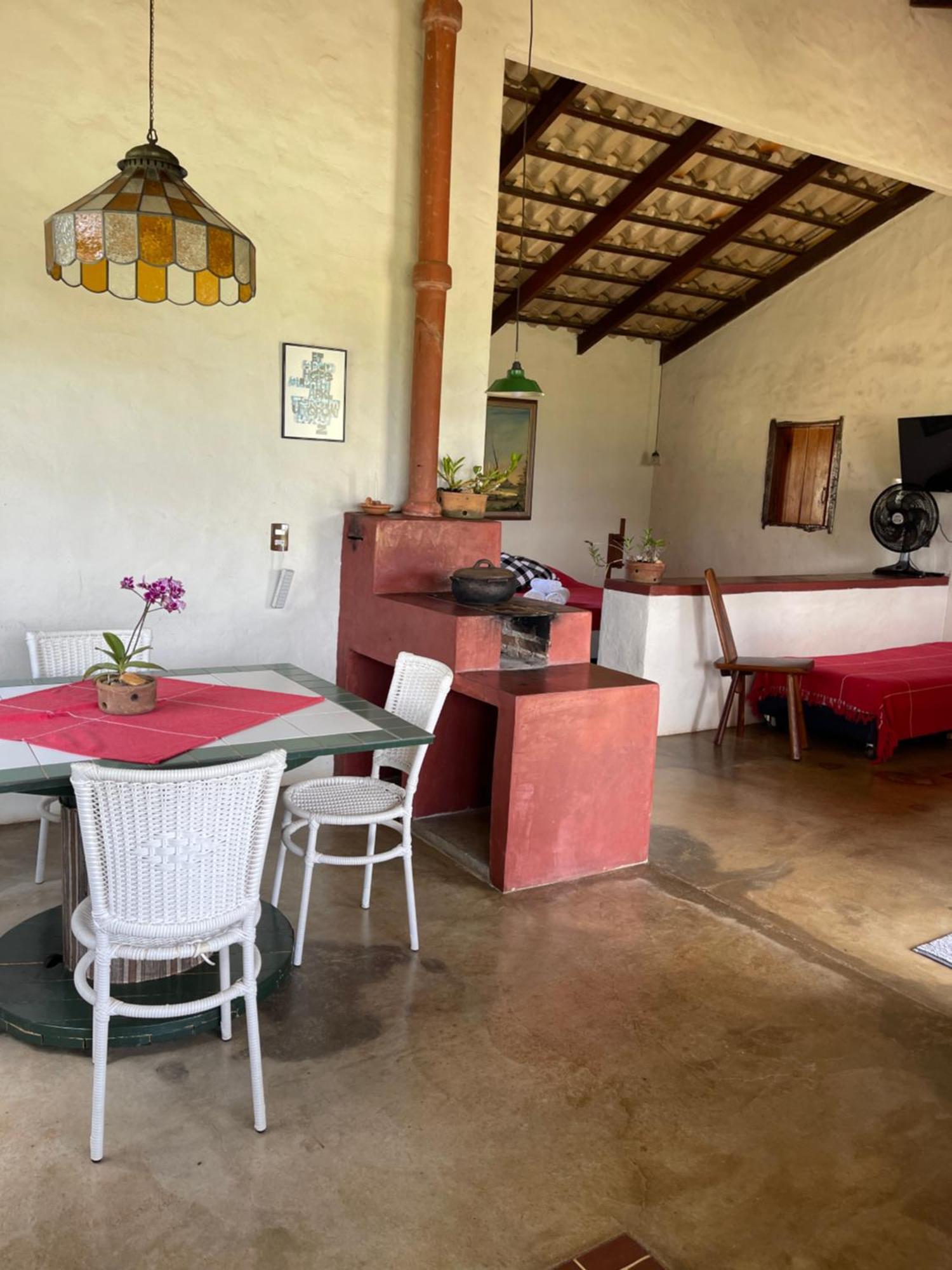 Pousada Refugio Da Serra Pirenopolis Phòng bức ảnh