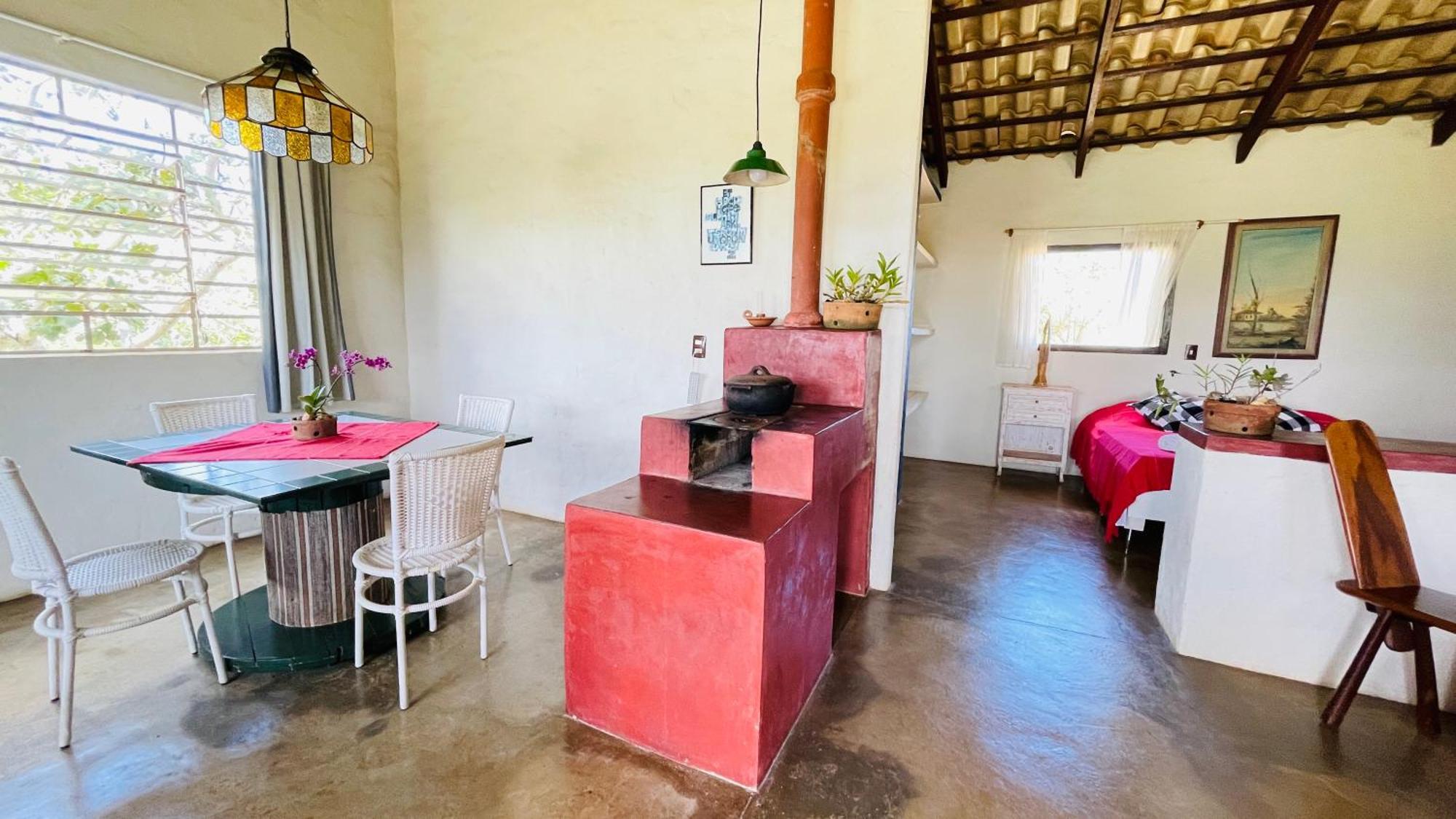 Pousada Refugio Da Serra Pirenopolis Phòng bức ảnh
