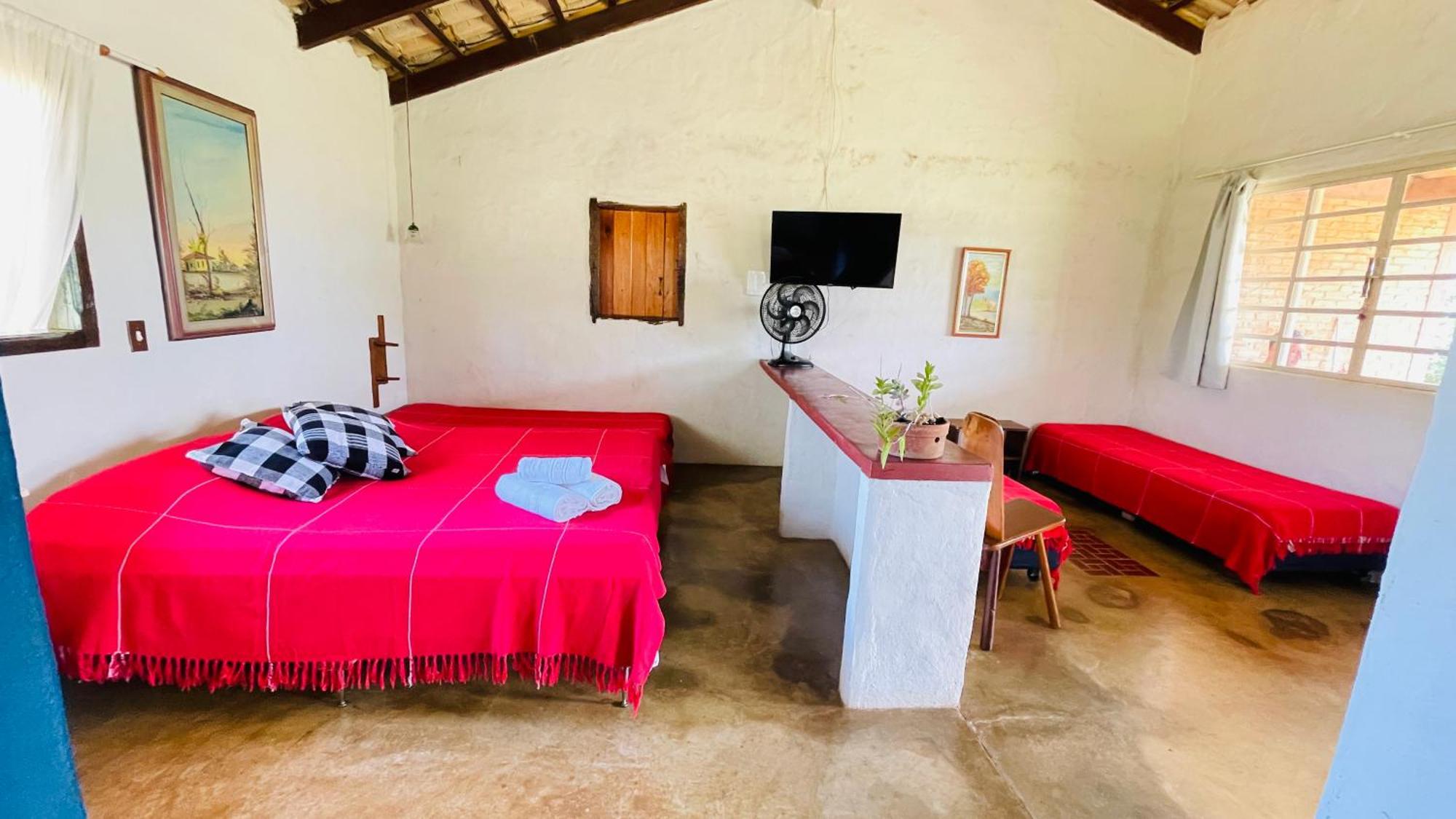 Pousada Refugio Da Serra Pirenopolis Phòng bức ảnh