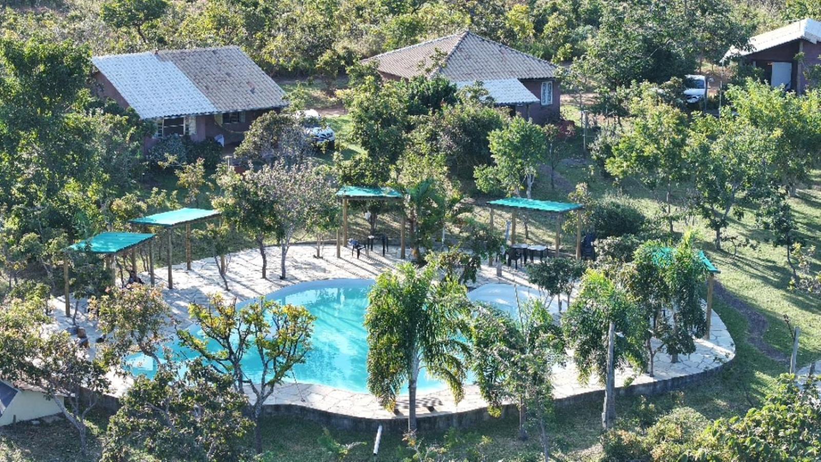 Pousada Refugio Da Serra Pirenopolis Ngoại thất bức ảnh
