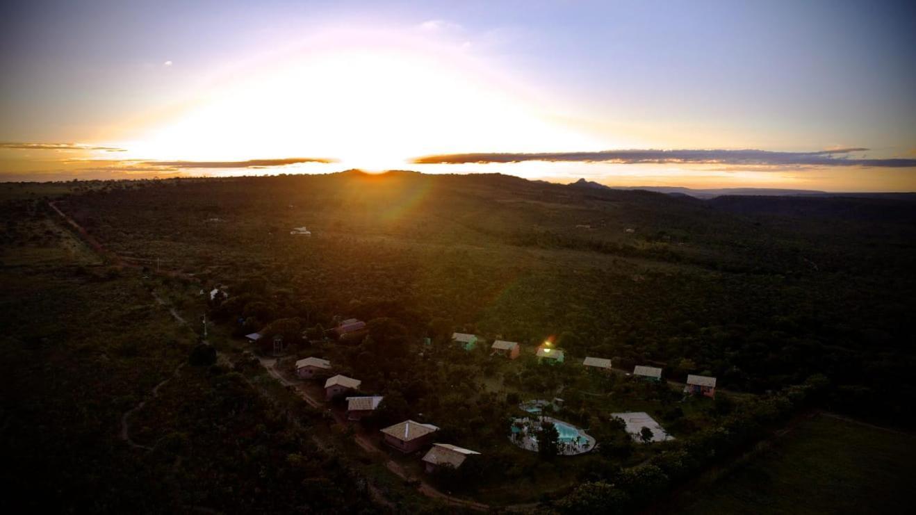 Pousada Refugio Da Serra Pirenopolis Ngoại thất bức ảnh