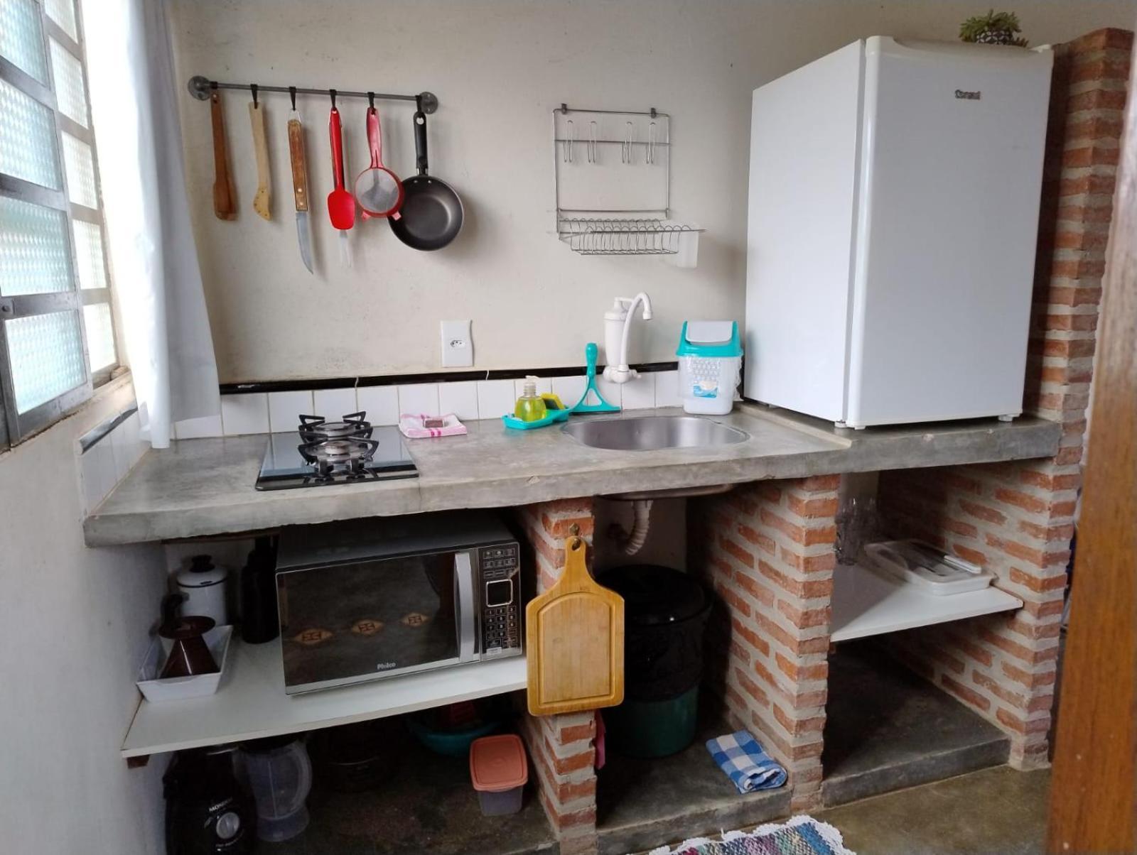 Pousada Refugio Da Serra Pirenopolis Phòng bức ảnh