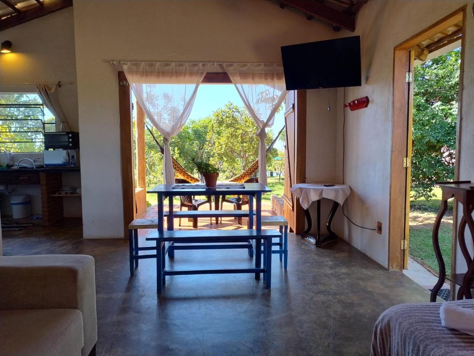 Pousada Refugio Da Serra Pirenopolis Ngoại thất bức ảnh