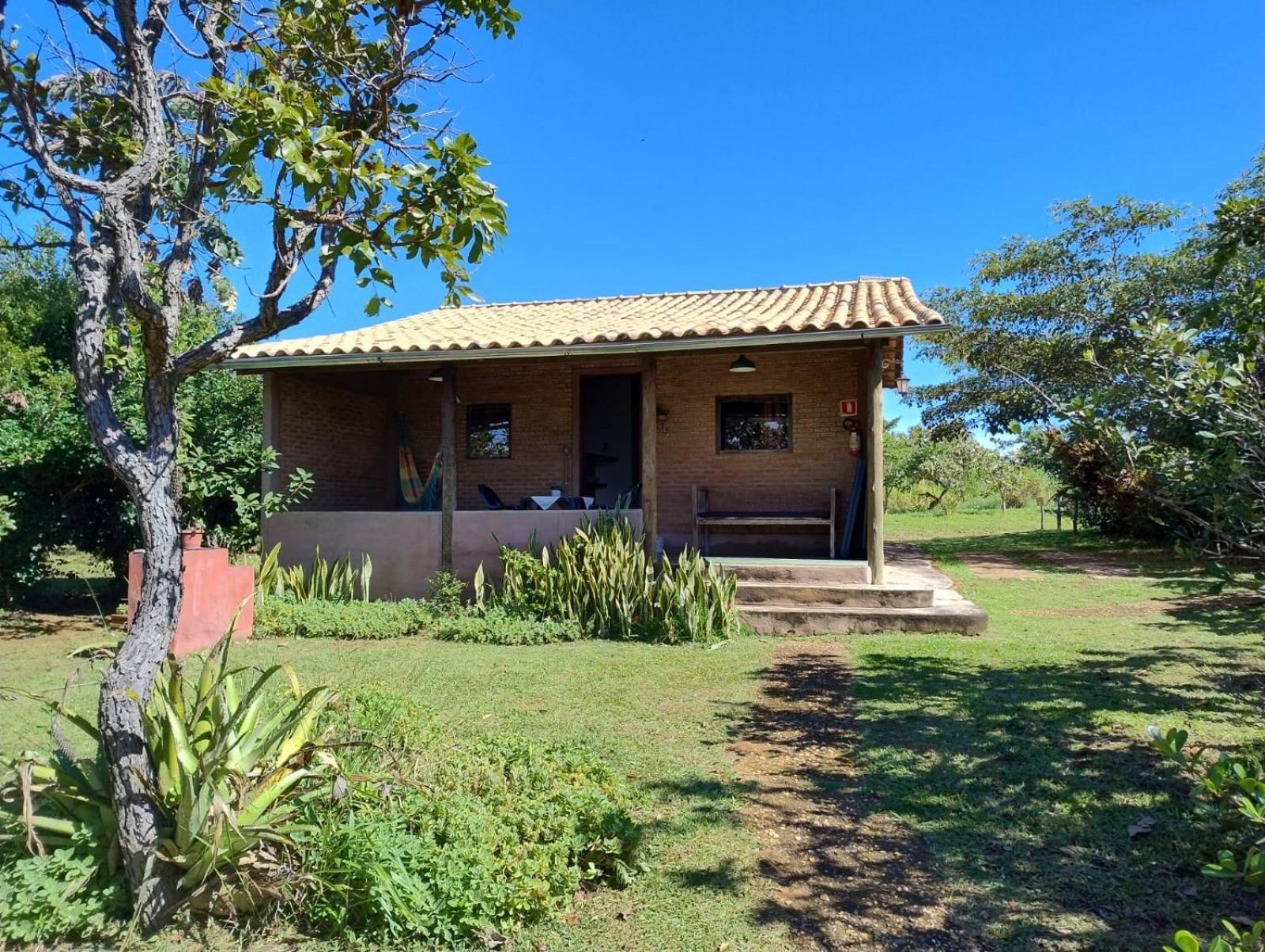 Pousada Refugio Da Serra Pirenopolis Ngoại thất bức ảnh